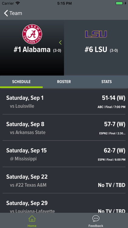 LSU Football 2018 screenshot-7