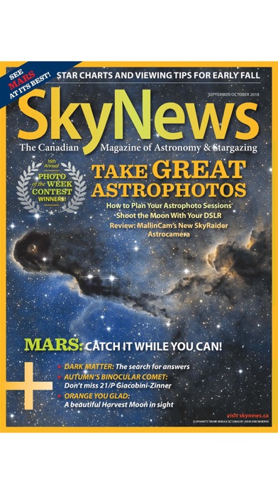 SkyNews Magazine screenshot1