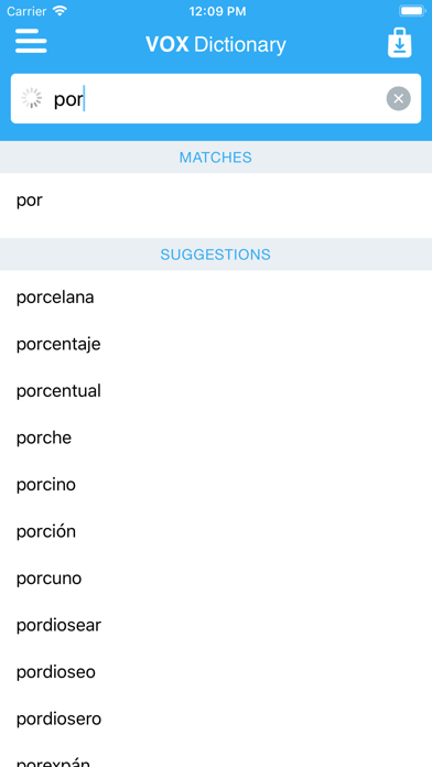 How to cancel & delete VOX General Spanish Dictionary from iphone & ipad 2