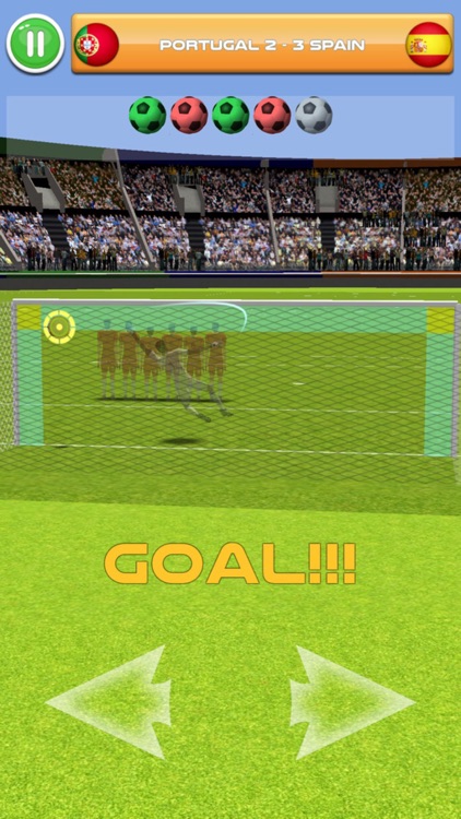 Goal Free Kick