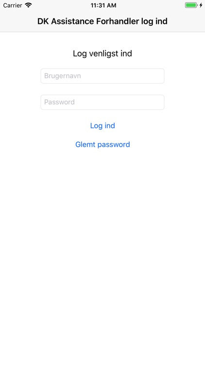 DK Assistance Forhandler