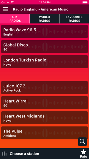 U.K FM Radios (British Radios)(圖4)-速報App