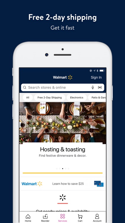 Walmart – Shopping and Saving