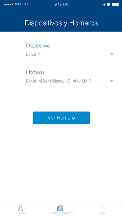 HOMERO screenshot 3