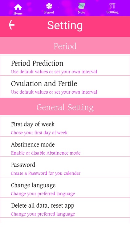 Ovulation Calendar screenshot-6