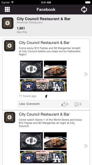 City Council Restaurant & Bar(圖4)-速報App