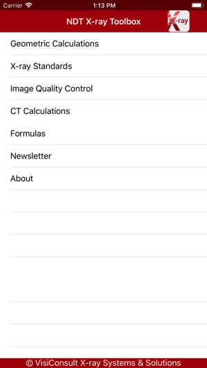 NDT X-ray Toolbox(圖1)-速報App