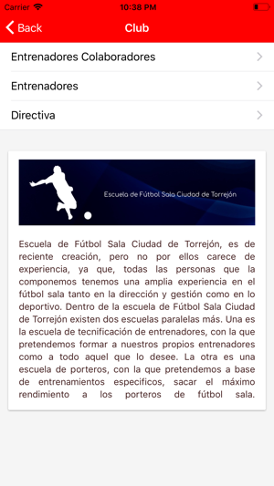 EFS Ciudad de Torrejon(圖3)-速報App