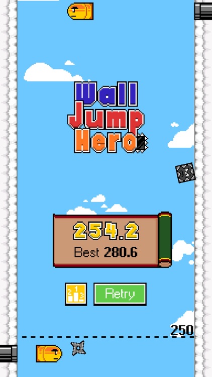Wall Jump Hero screenshot-3