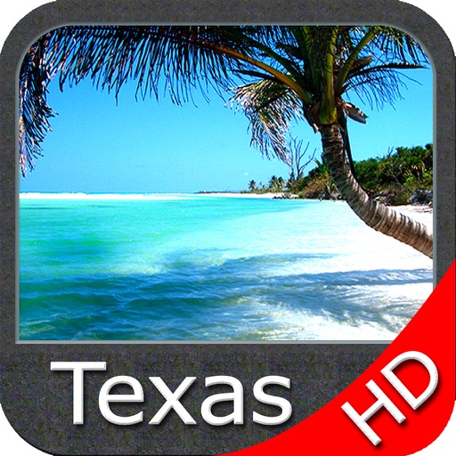 Texas Nautical Charts GPS - HD icon