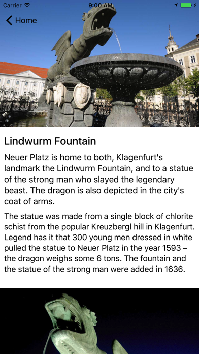 City Guide Klagenfurt screenshot 2