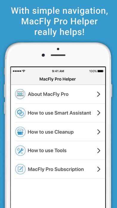 MacFly Pro Helper screenshot 2