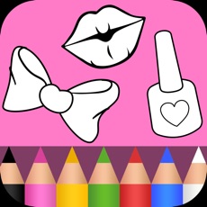 Activities of Beauty Coloring Book 2