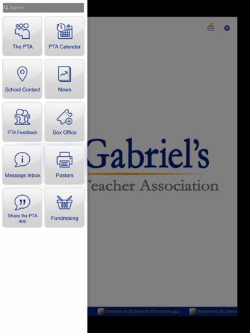 St. Gabriel's PTA screenshot 2