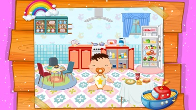 My Baby Doll House Town Play screenshot 4