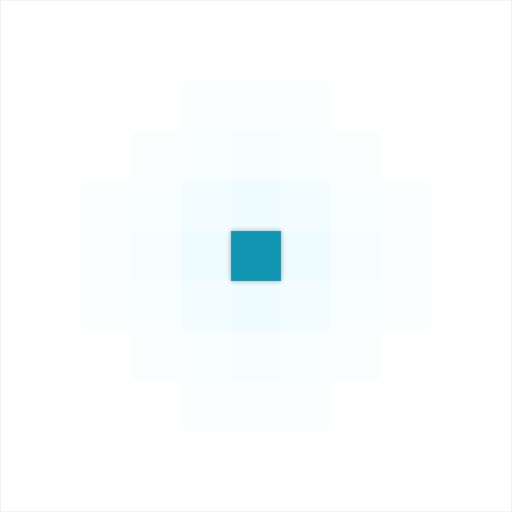 pixel - color picker+keyboard Icon
