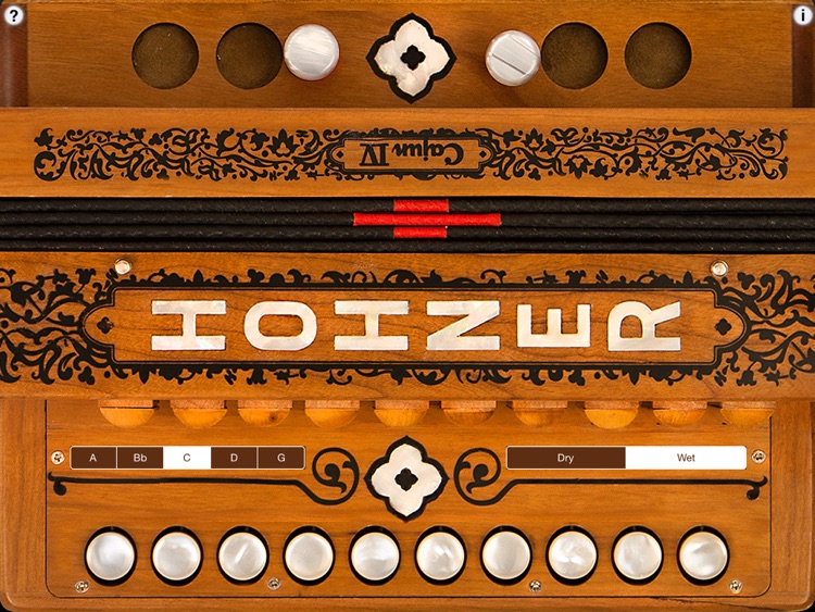 Hohner Cajun SqueezeBox screenshot-0