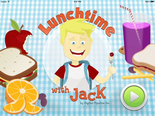 Lunchtime with Jack HD(圖1)-速報App