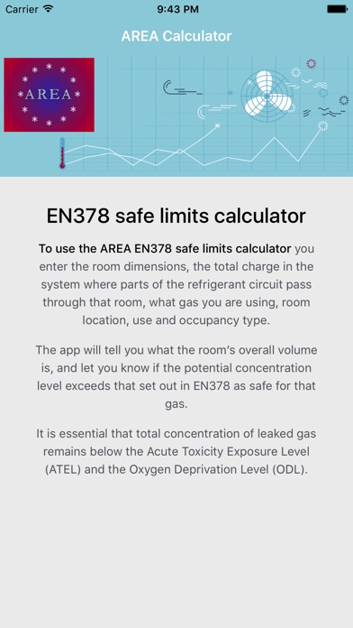 Area F-Gas screenshot 3