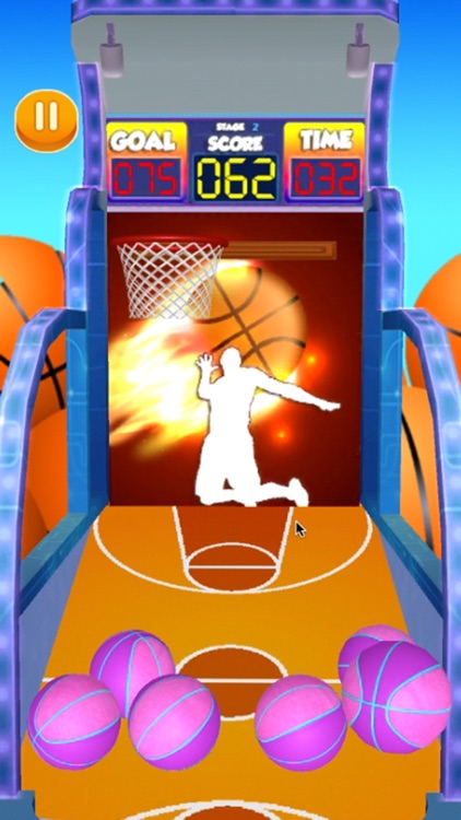 Basketball - One Touch Shot