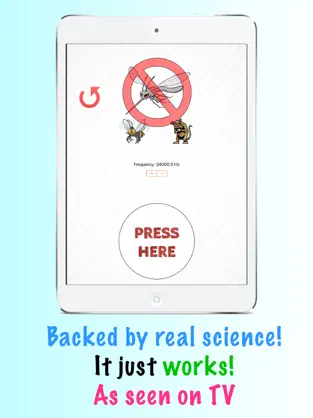 Screenshot 2 Repelente contra Mosquitos PRO iphone