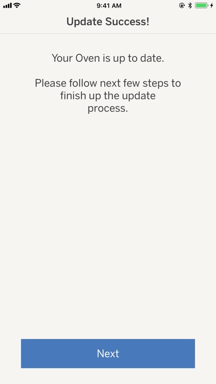 Oven Update App screenshot-4