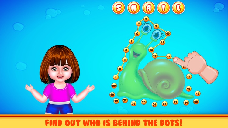 Connect Dots Kids Puzzle Game
