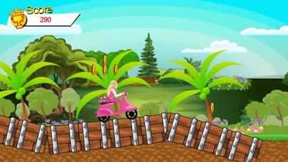 Princess Scooter Ride screenshot 4