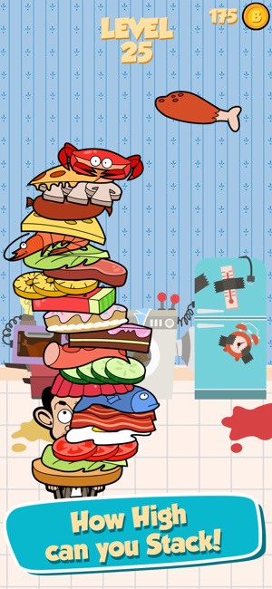 Mr Bean - Sandwich Stack(圖2)-速報App