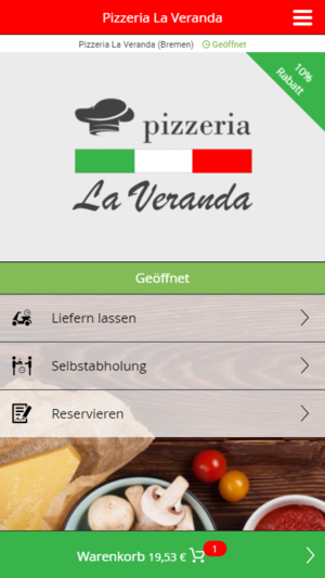 Pizzeria La Veranda(圖1)-速報App