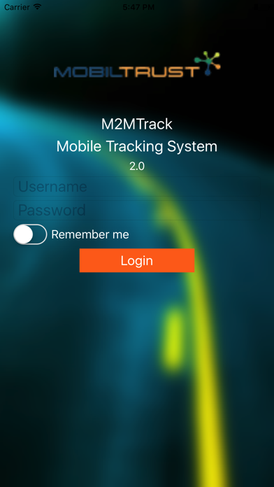 How to cancel & delete M2MTrack Mobile from iphone & ipad 1