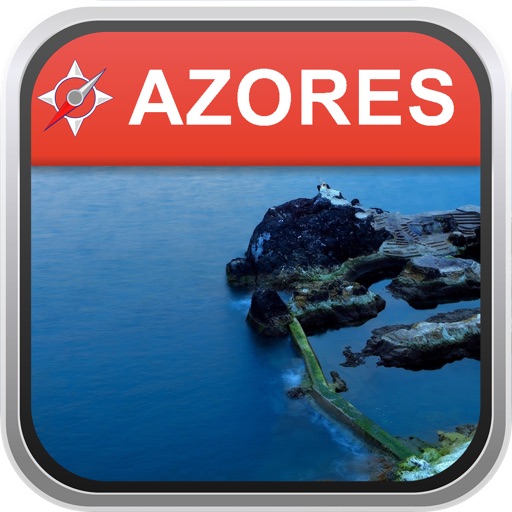 Offline Map Azores: City Navigator Maps