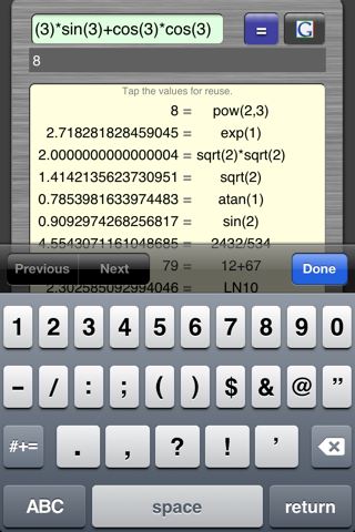 Text Calculator - náhled