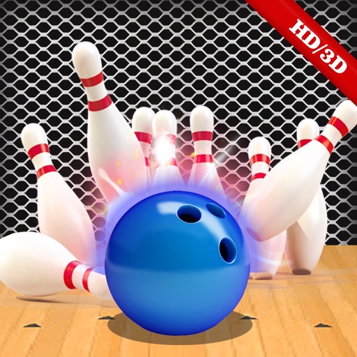 Realistic Bowling Strike 3d icon