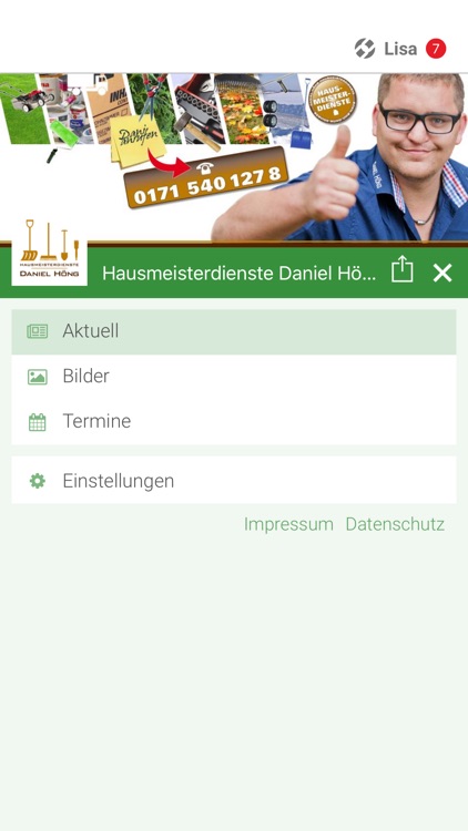 Hausmeisterdienste Daniel Höng