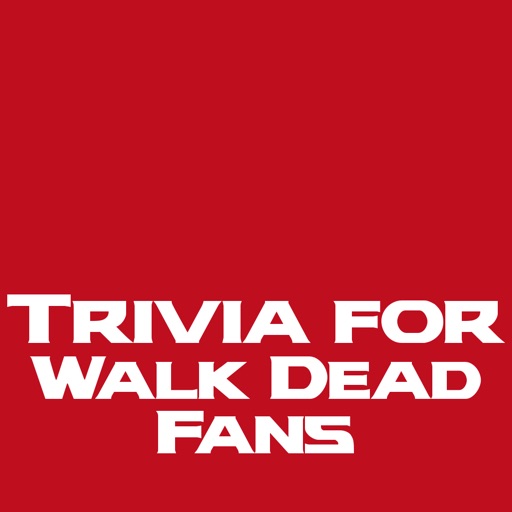 Trivia for The Walking Dead fans icon