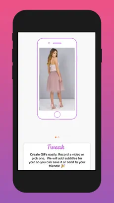 Capture 3 Tweak - GIF Helper App iphone