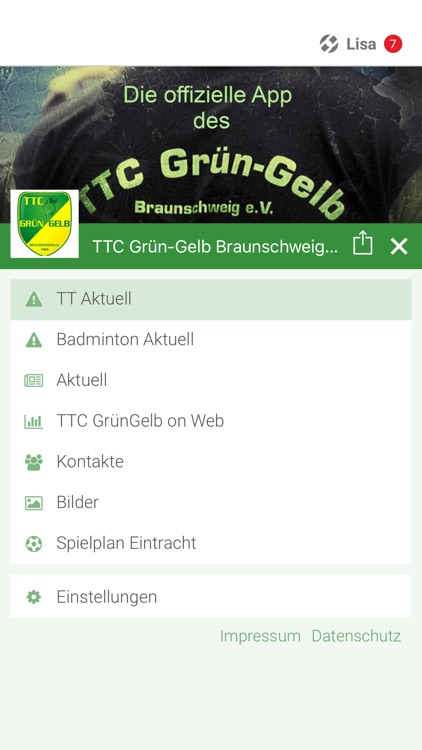 TTC GrünGelb