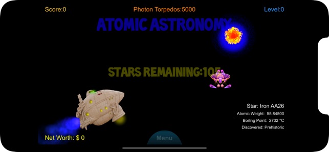 Atomic Astronomy