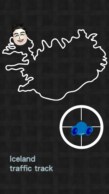 Iceland traffic track screenshot-0