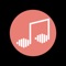 The Music Speed Changer app allows you to easily change the playback speed and the pitch (key) of audio in real-time and independently from each other