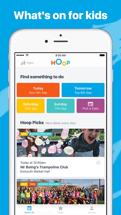 Hoop - What’s on for your family