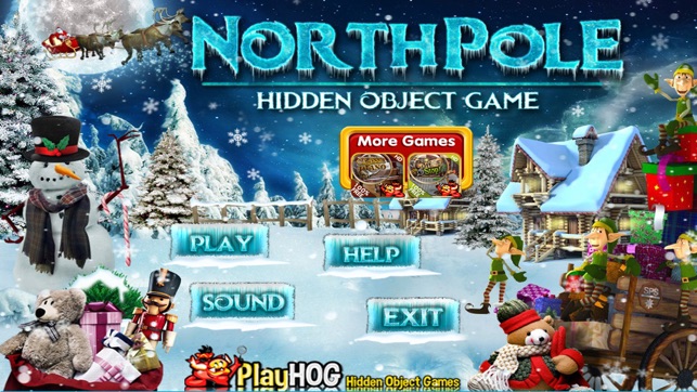 Northpole Hidden Objects Games(圖4)-速報App