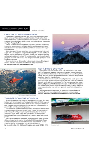 WHISTLER TRAVELLER(圖2)-速報App