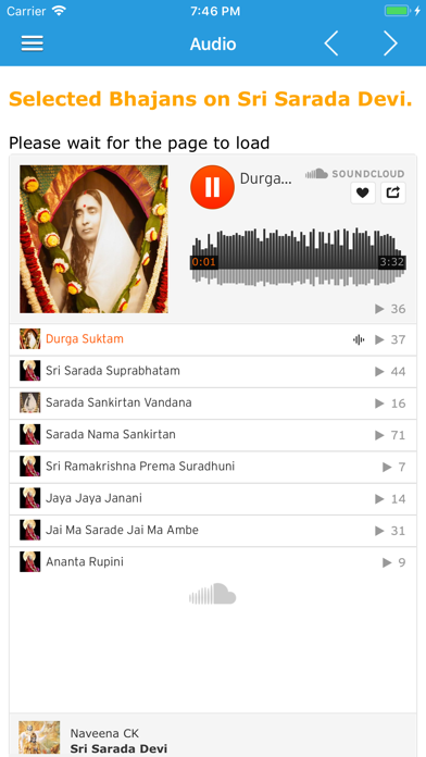 How to cancel & delete Sri Sarada Devi from iphone & ipad 3