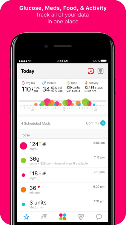One Drop Diabetes Management screenshot-0