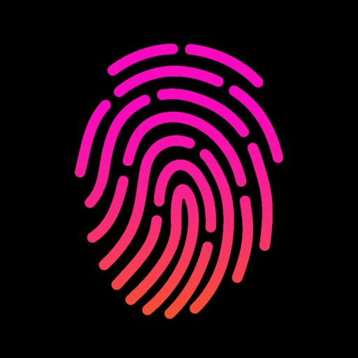 Fingerprint Password Login iOS App