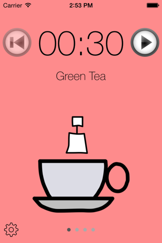 The Timers App - náhled