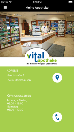 Vital Apotheke - M. Weyerer