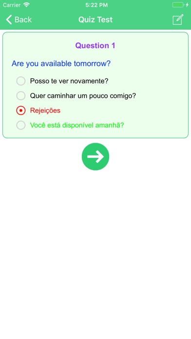 Learn Brazilian Portuguese screenshot 3